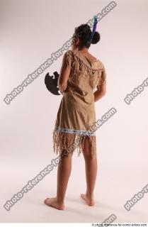 ANISE STANDING POSE WITH AX 3